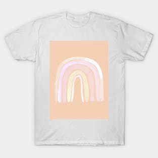 Cream tone boho rainbow 2 T-Shirt